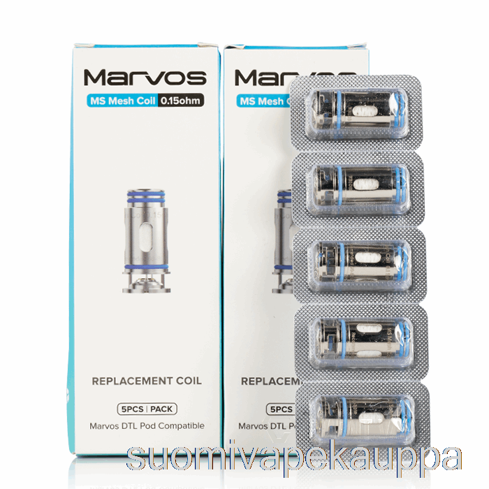 Vape Box Freemax Ms Vaihtokelat 0.15ohm Ms-d Mesh Kelat